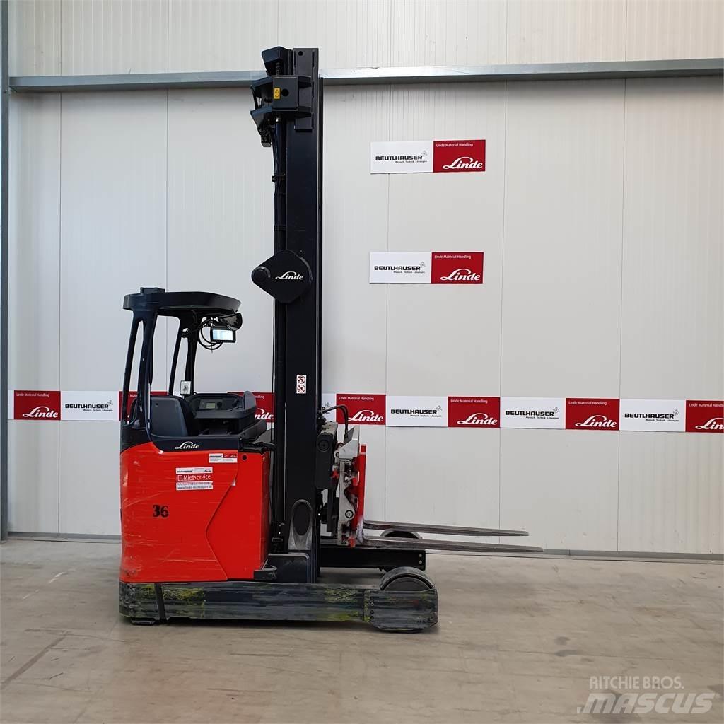 Linde R20HD Työntömastotrukit
