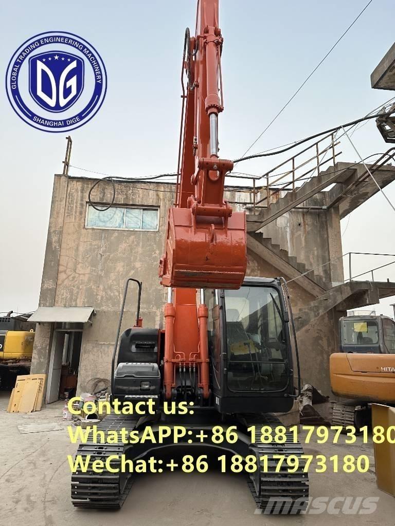 Hitachi ZX 130 Telakaivukoneet