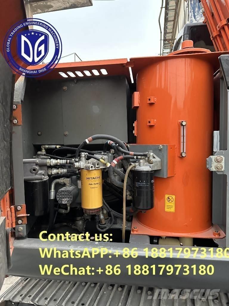 Hitachi ZX 130 Telakaivukoneet