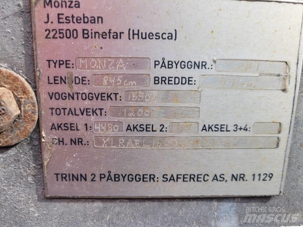 DAF LF210 Hinausautot