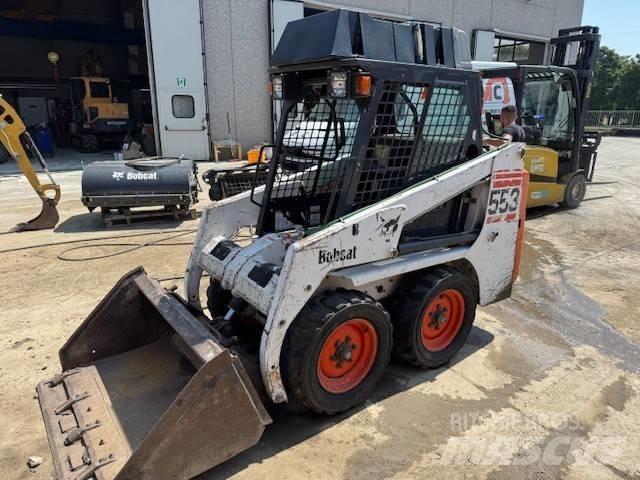 Bobcat 553 Liukuohjatut kuormaajat