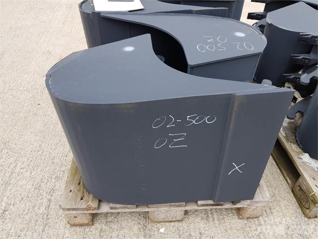 TL 500 SW010 Kaivuulaitteet