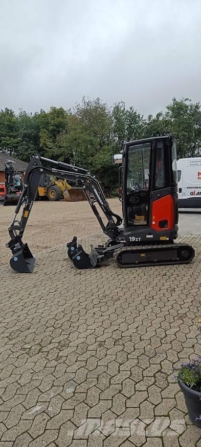 Eurocomach 19 ZT Minikaivukoneet < 7t