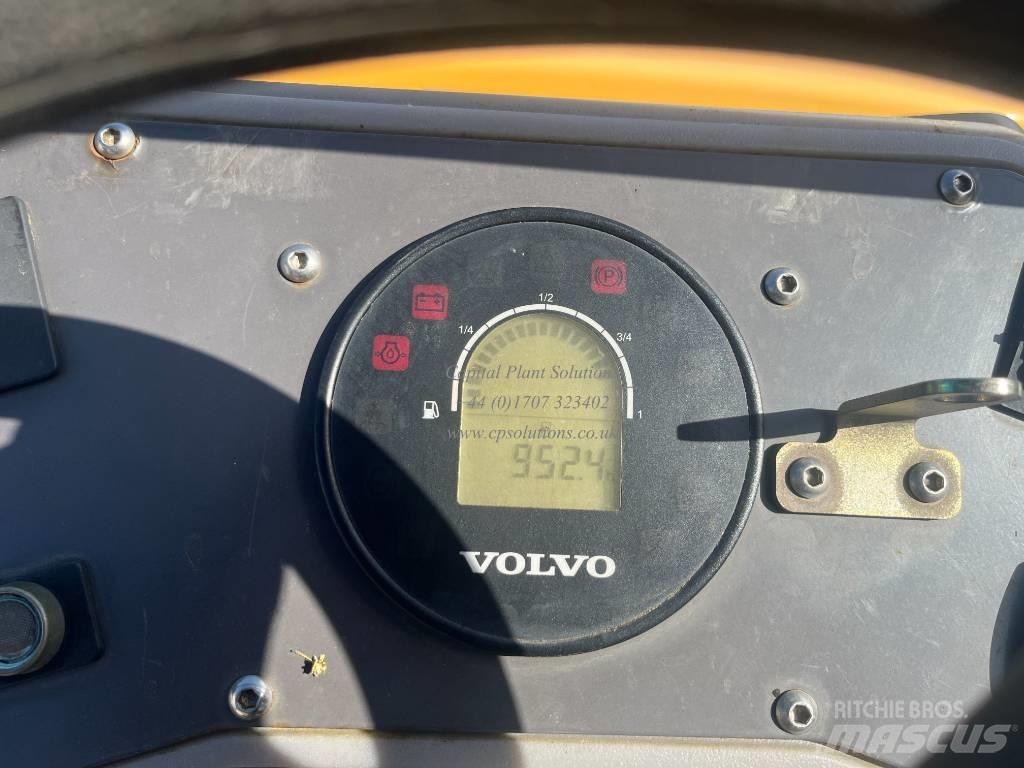 Volvo DD 25 B Tandemjyrät