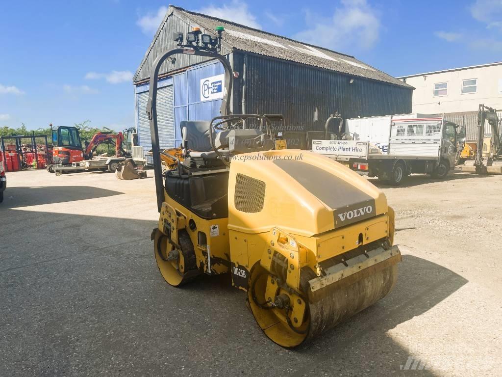 Volvo DD 25 B Tandemjyrät