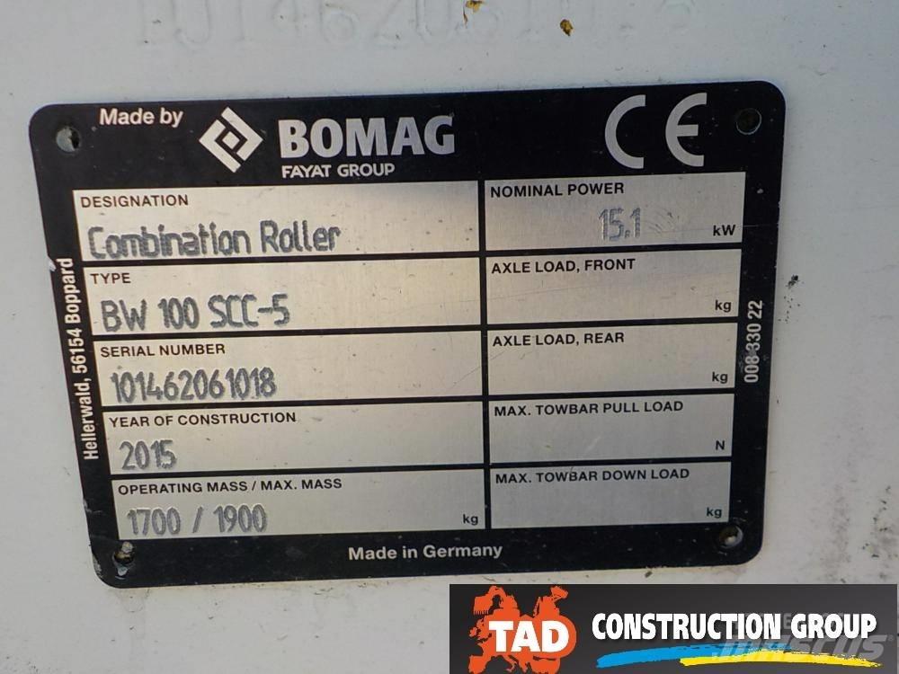 Bomag BW 100 Yhdistelmäjyrät