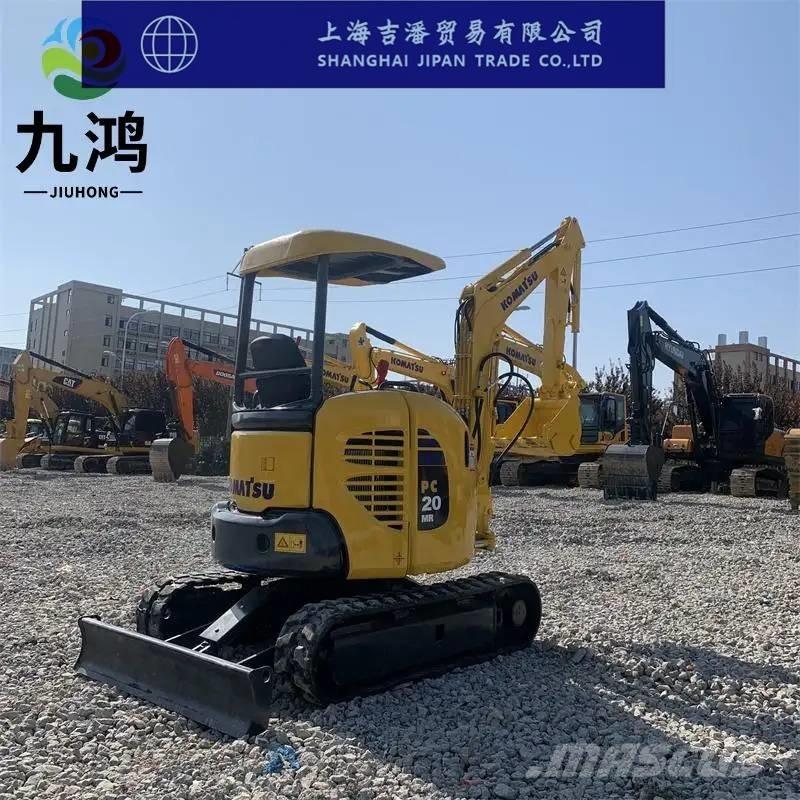 Komatsu PC 20 Minikaivukoneet < 7t