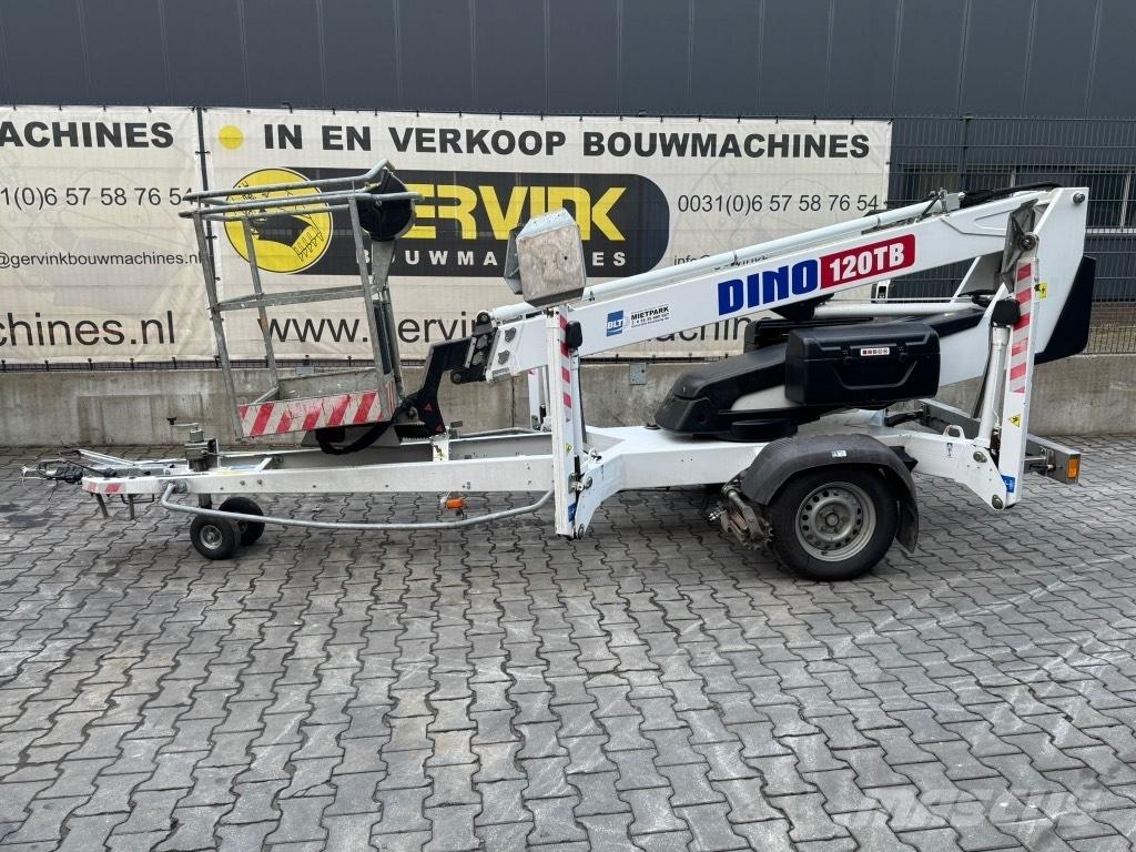 Dino 120 TB Hinattavat henkilönostimet