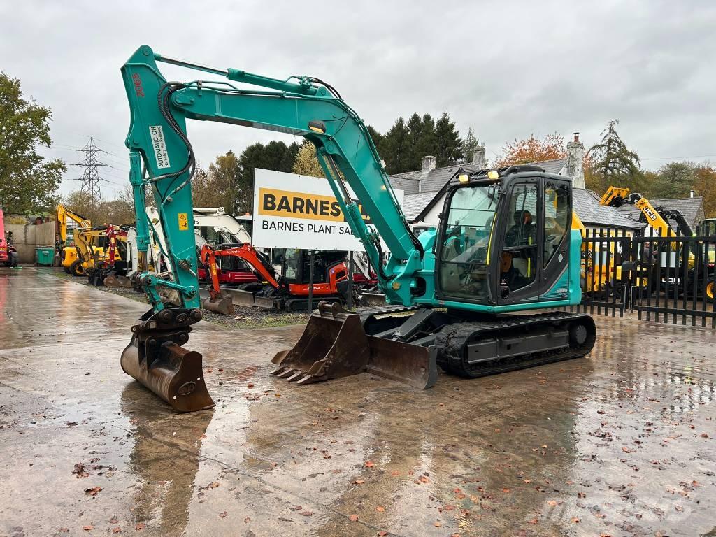Kobelco SK 85 MSR Midikaivukoneet 7t - 12t