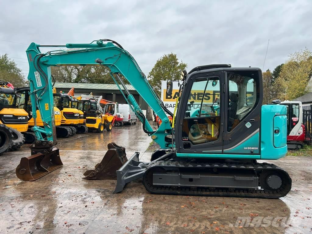 Kobelco SK 85 MSR Midikaivukoneet 7t - 12t