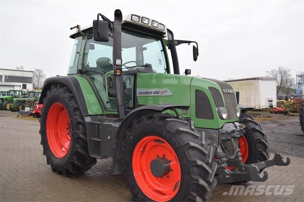 Fendt 412 Vario Traktorit