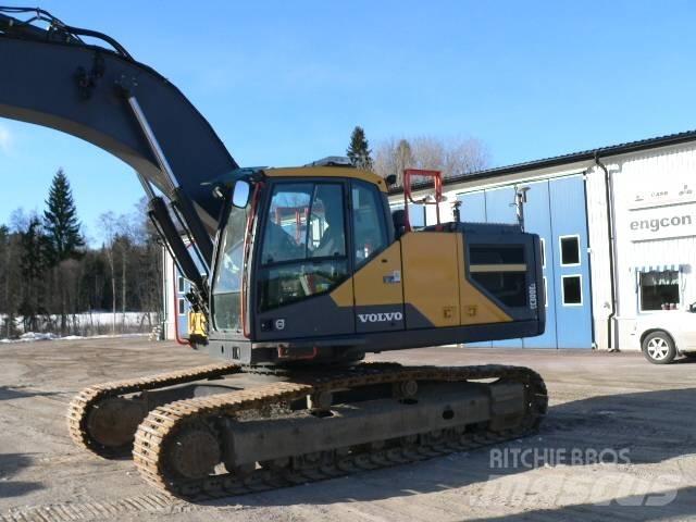 Volvo EC 300 EL Telakaivukoneet