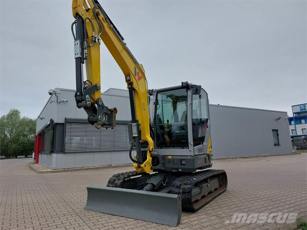 Wacker Neuson EZ50 Telakaivukoneet