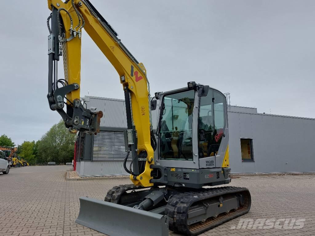 Wacker Neuson EZ50 Telakaivukoneet
