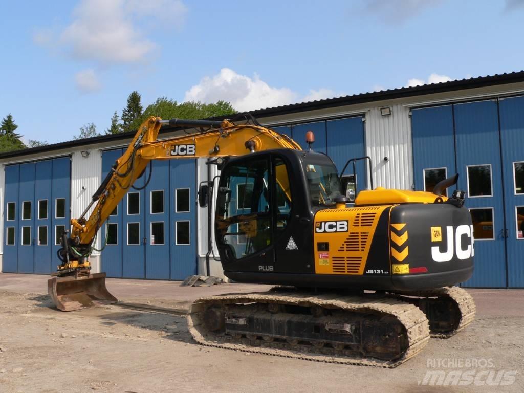 JCB JS 131LC+ Telakaivukoneet