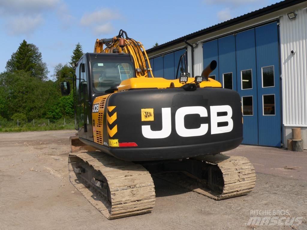 JCB JS 131LC+ Telakaivukoneet