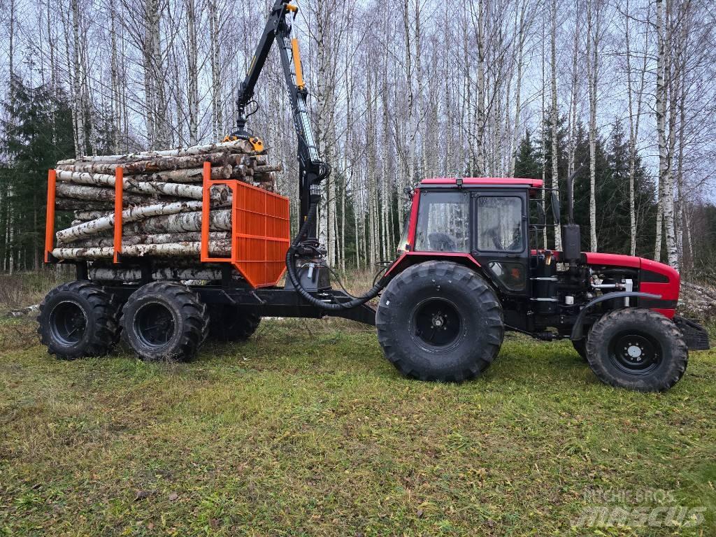 Mtz 920.3 Kuormatraktorit