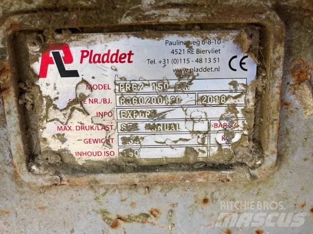 Pladdet PRG2-150 Muut