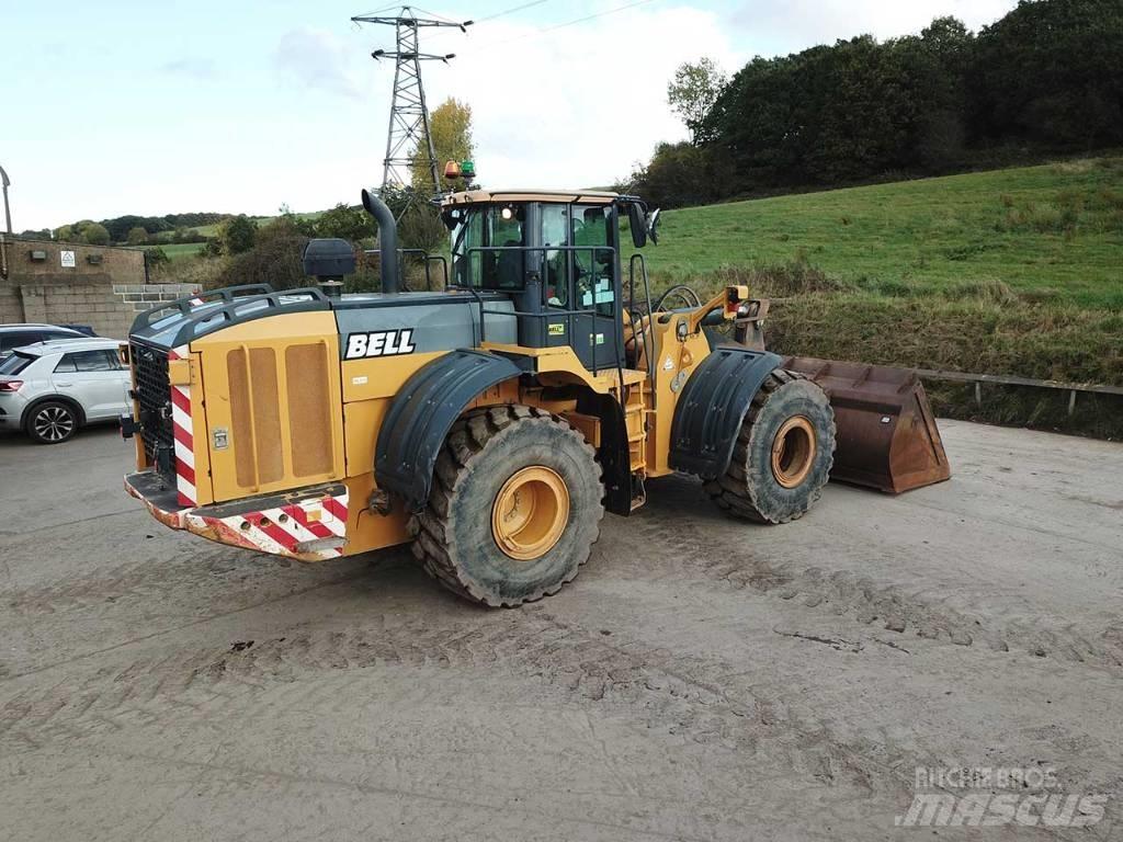 Bell L 2606 E Pyöräkuormaajat