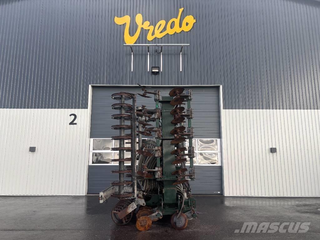 Samson CM 7.5 Lietteen levittimet