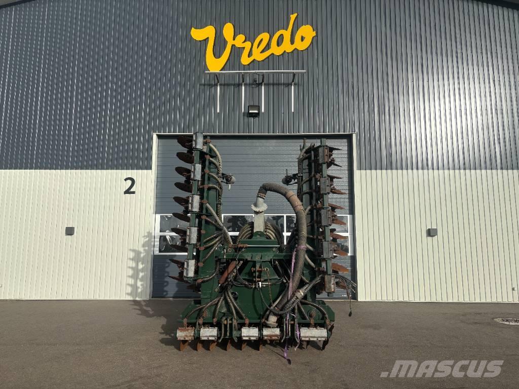 Samson CM 7.5 Lietteen levittimet