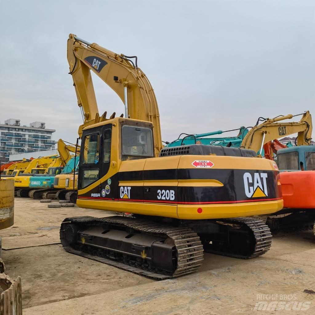 CAT 320 B Telakaivukoneet