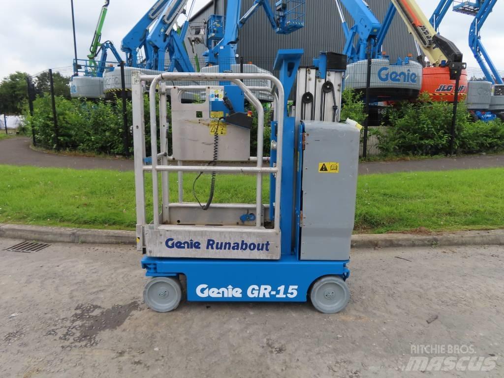 Genie GR 15 Henkilönostimet ja nostolaitteet