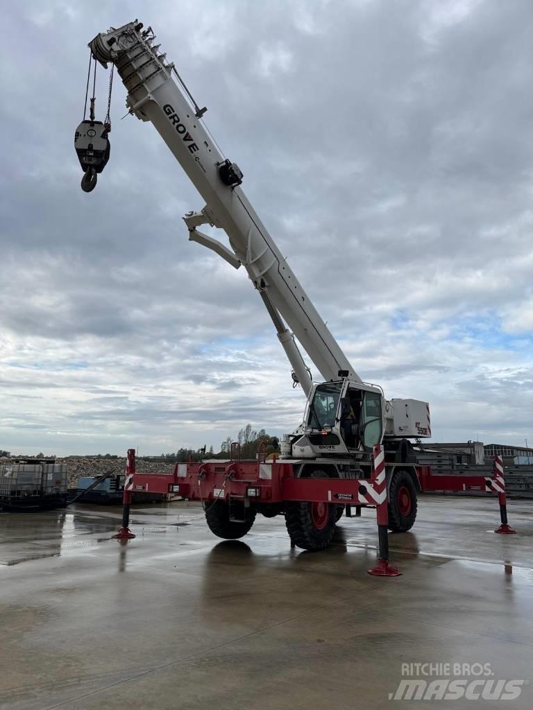 Grove RT 550 E Mobiilinosturit