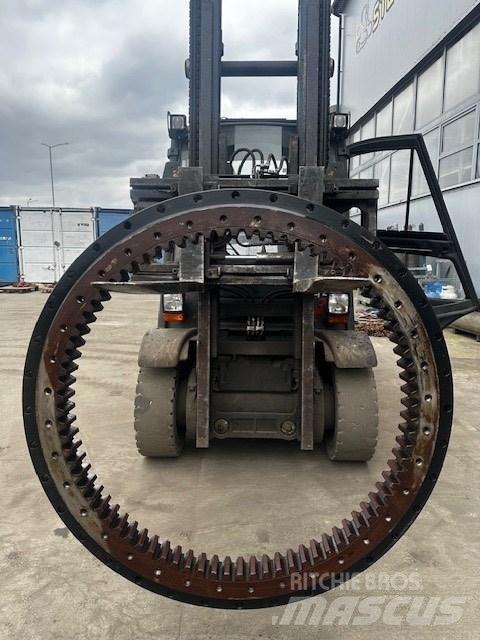 Doosan DX 160 Vaihteisto