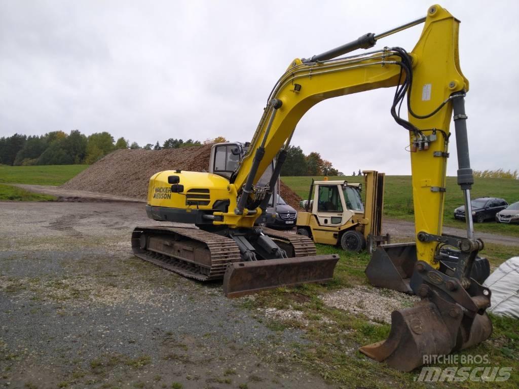 Wacker Neuson ET145 Telakaivukoneet