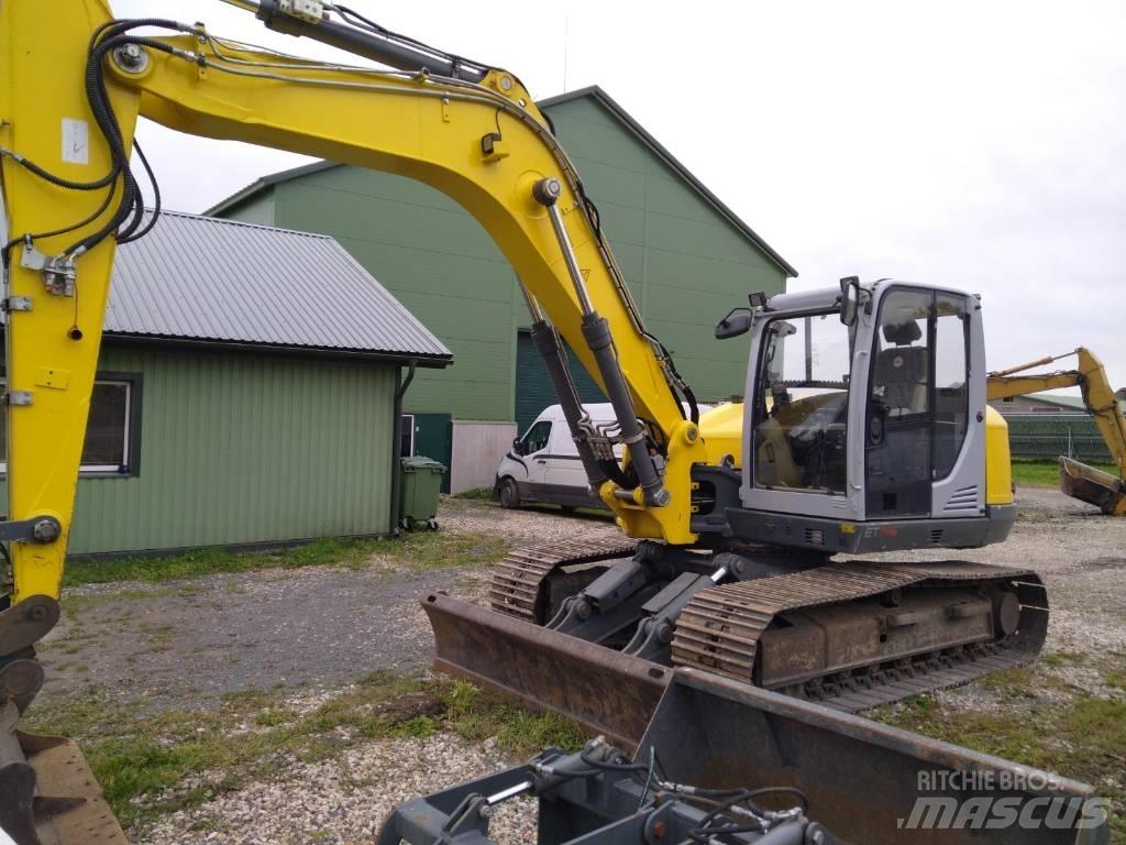 Wacker Neuson ET145 Telakaivukoneet