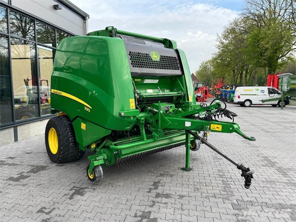 John Deere 990 Pyöröpaalaimet