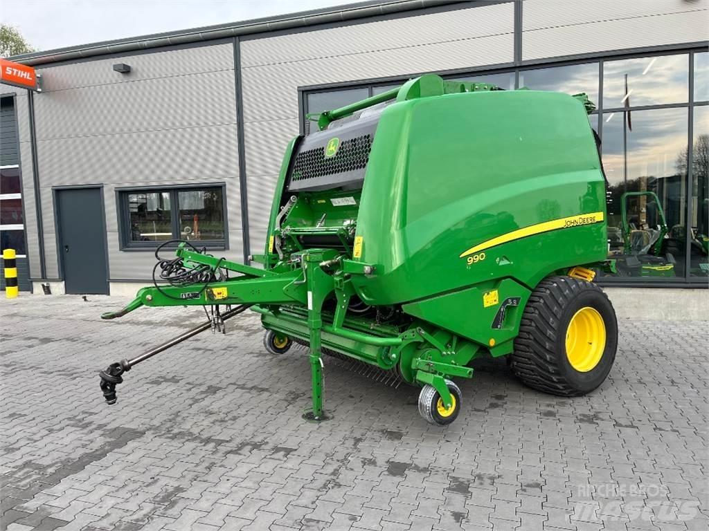 John Deere 990 Pyöröpaalaimet