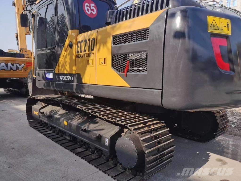 Volvo EC 210 B LC Telakaivukoneet
