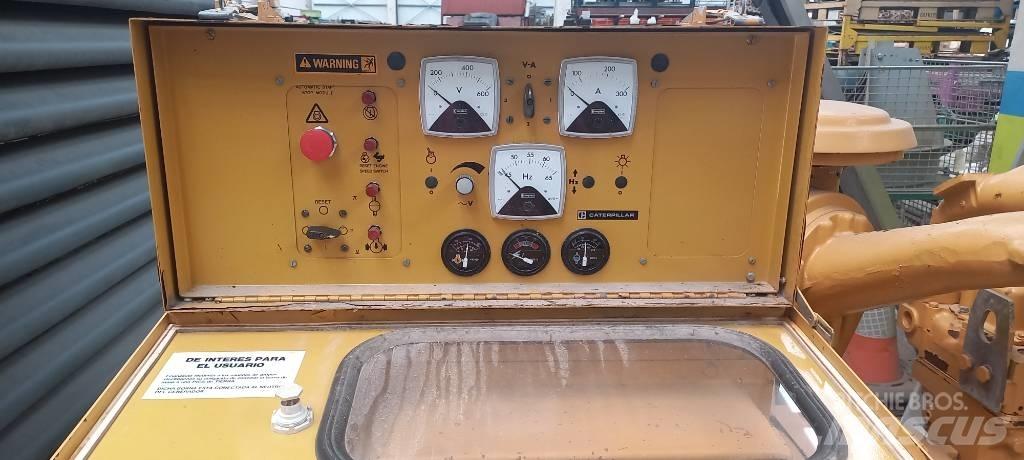 CAT 3306 Dieselgeneraattorit