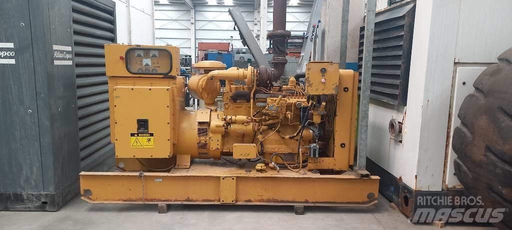 CAT 3306 Dieselgeneraattorit