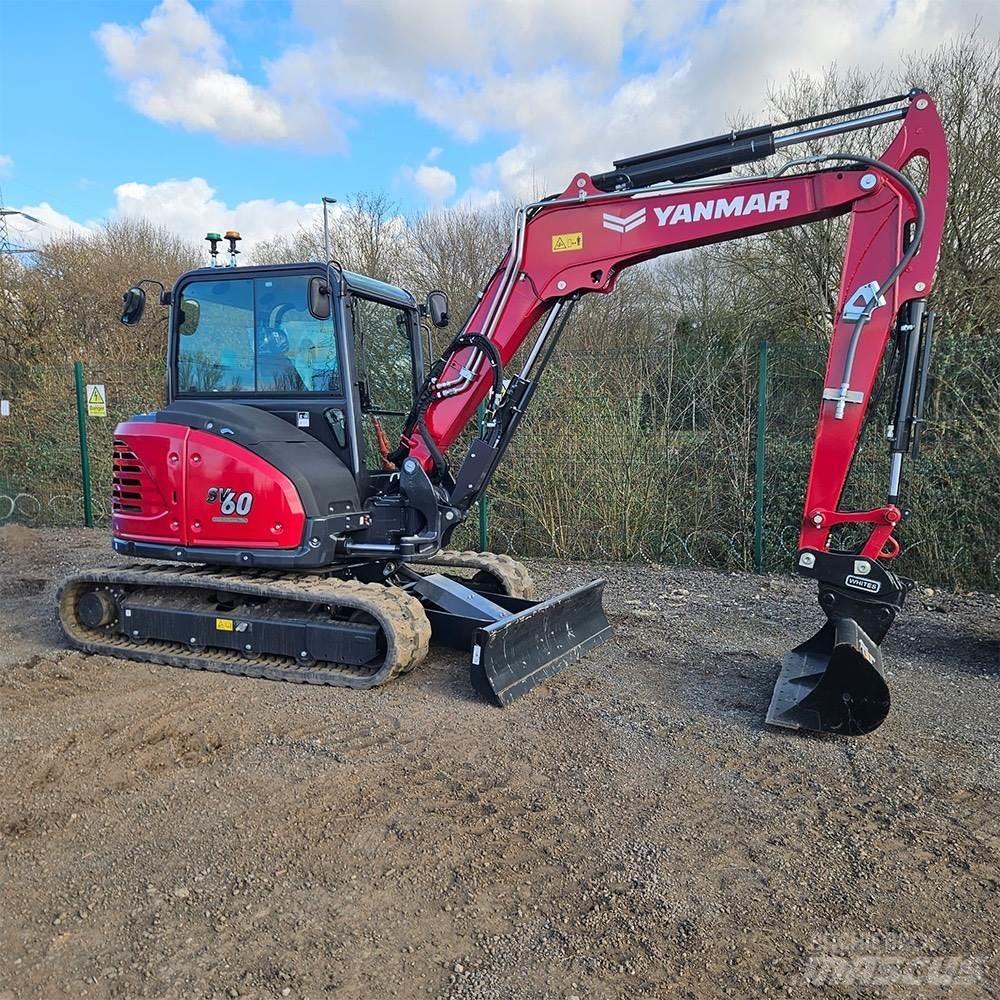 Yanmar SV 60 Telakaivukoneet