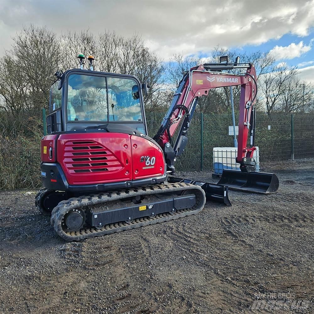 Yanmar SV 60 Telakaivukoneet