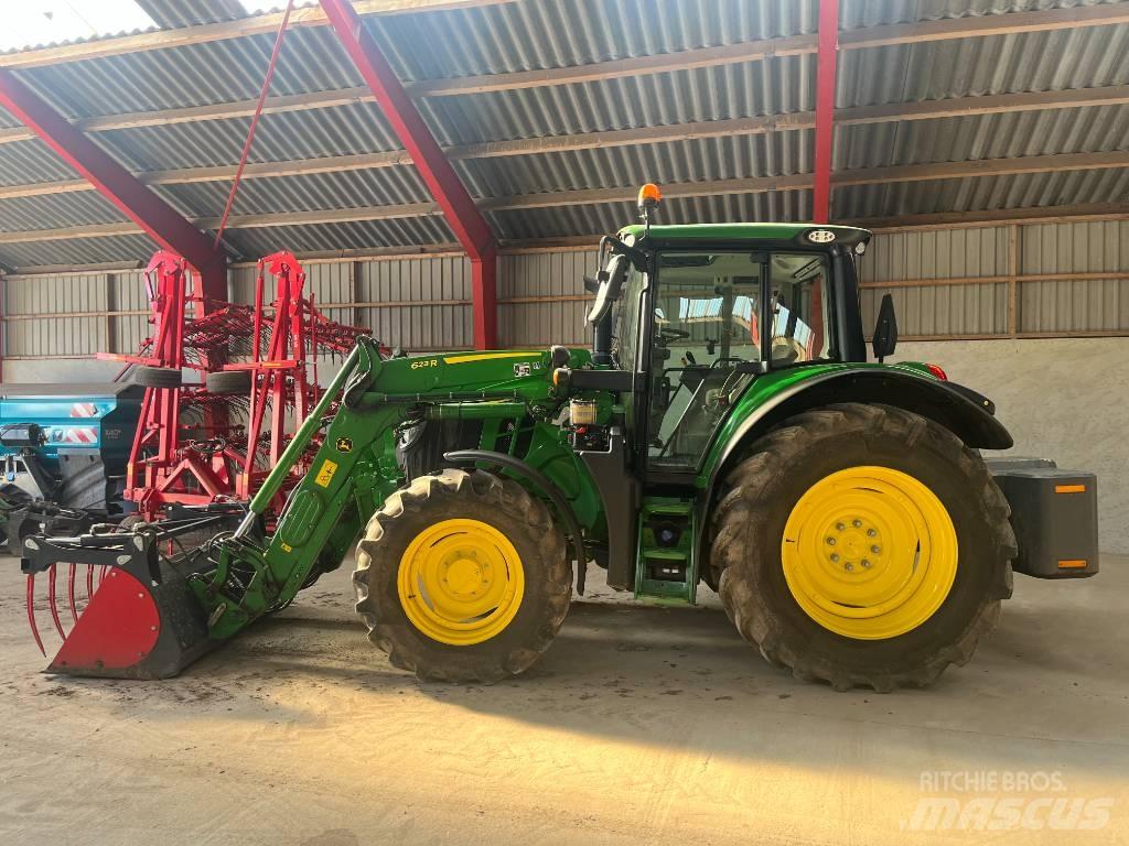 John Deere 6120 M Traktorit