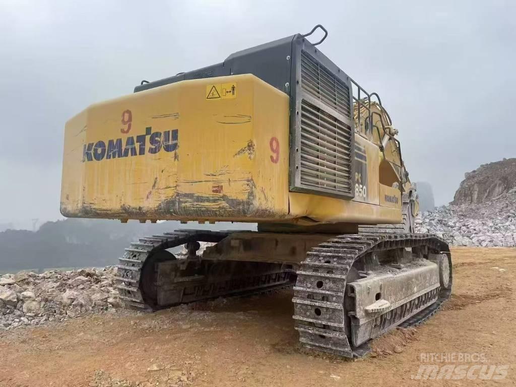 Komatsu pc850 Telakaivukoneet