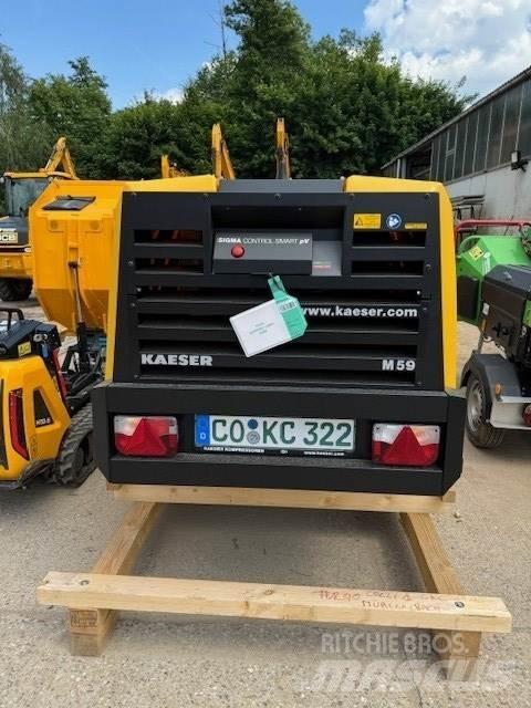 Kaeser M59PE Kompressorit