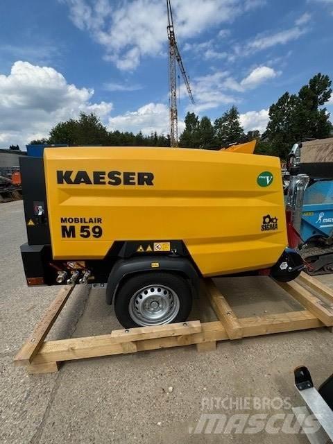Kaeser M59PE Kompressorit