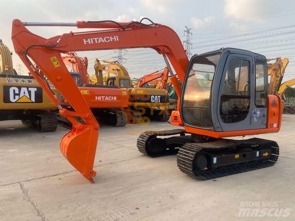 Hitachi EX 60 Minikaivukoneet < 7t