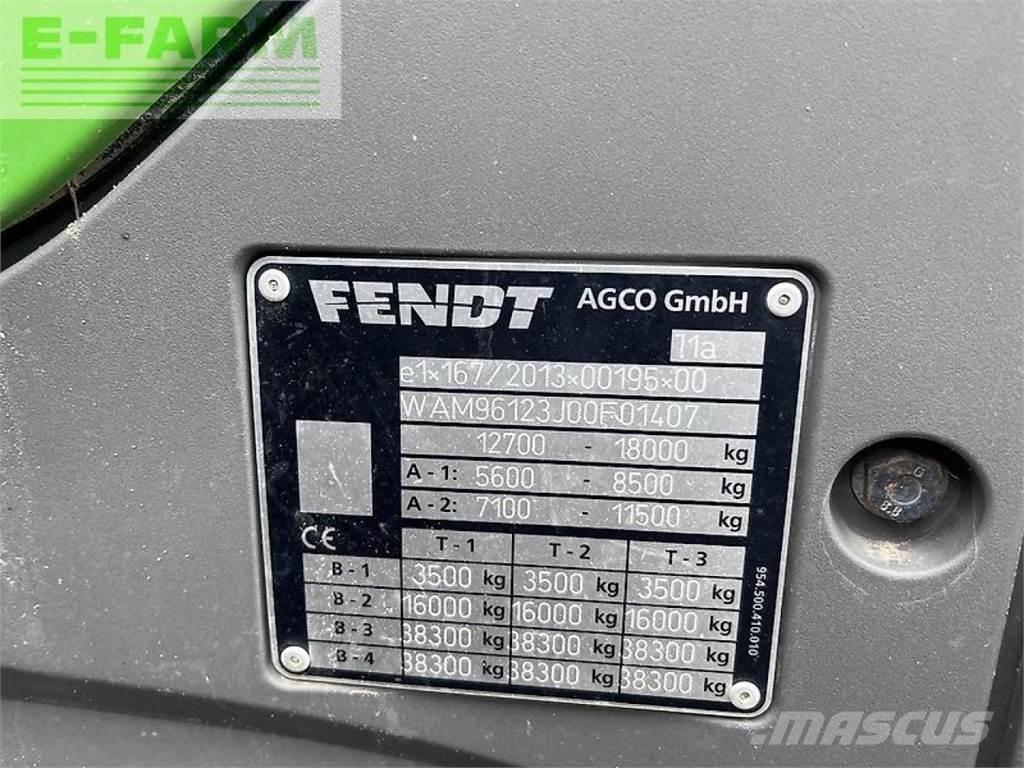 Fendt 942 vario Traktorit