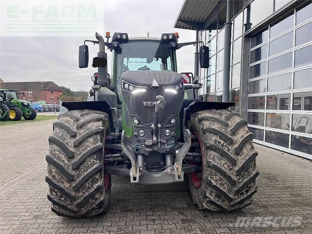Fendt 942 vario Traktorit