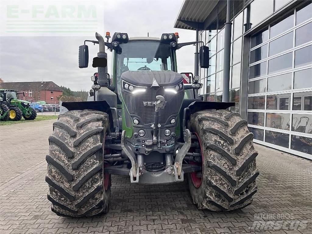 Fendt 942 vario Traktorit