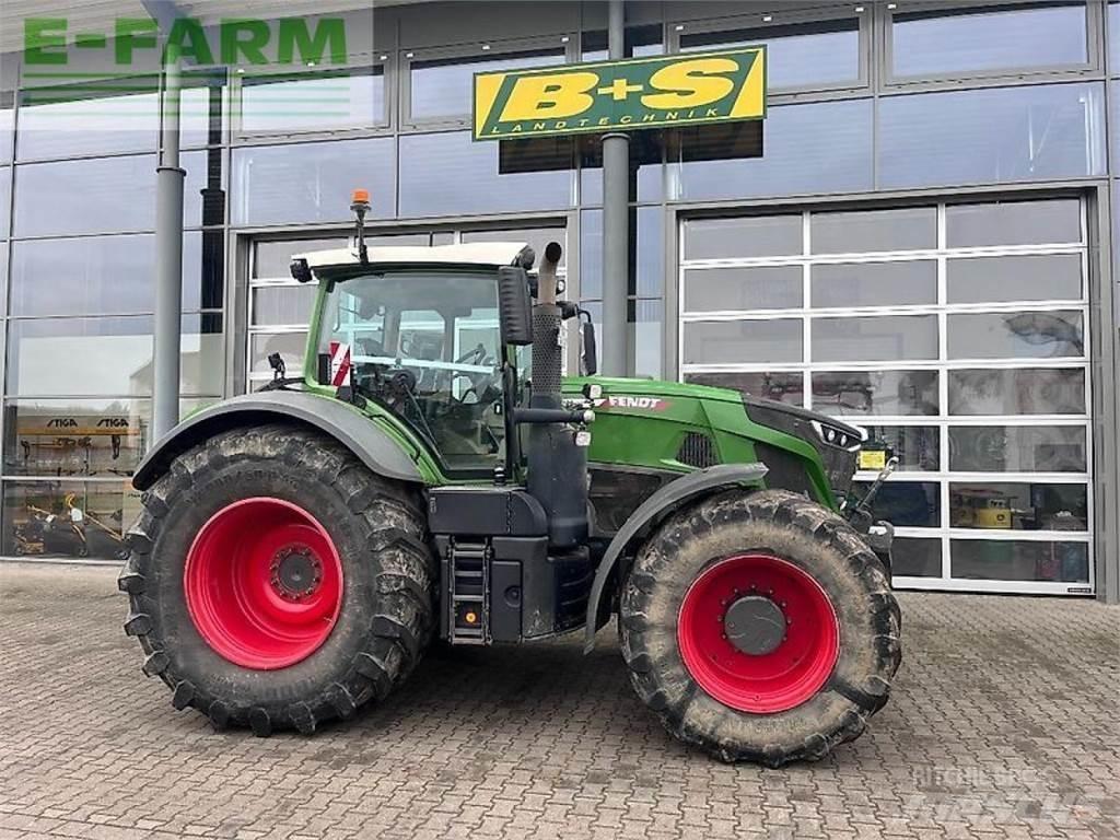 Fendt 942 vario Traktorit