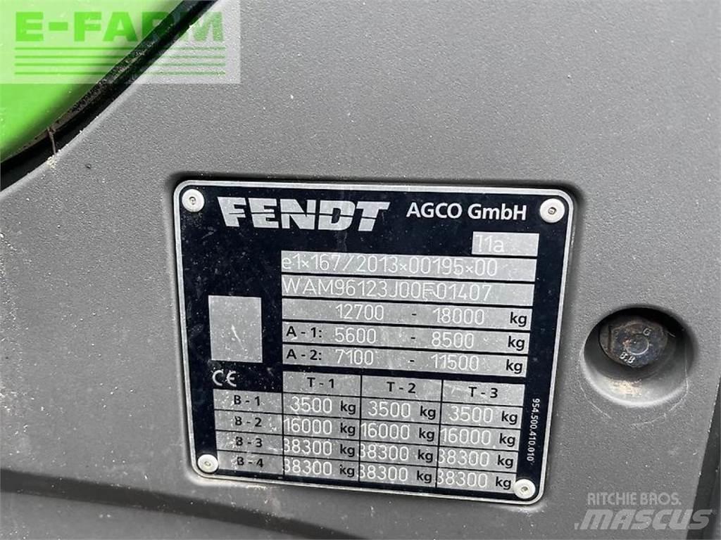 Fendt 942 vario Traktorit