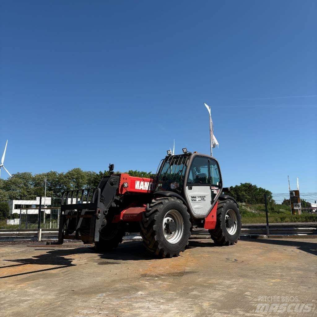 Manitou MT 732 Kurottajat