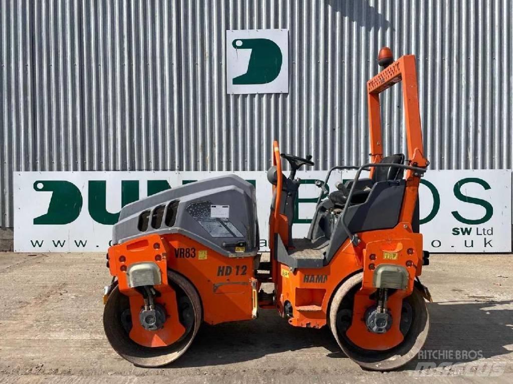 Hamm HD 12 Tandemjyrät